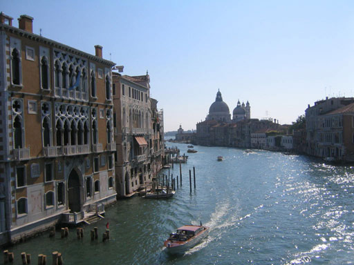 venice's grand canal