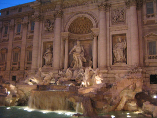 fontana di trevi