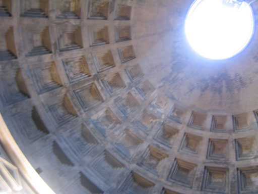 pantheon occulus