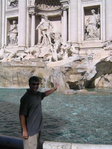 joe coins the fountain