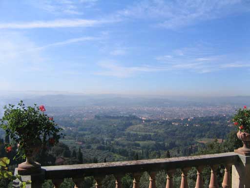 view of florence