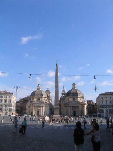 piazza del popolo