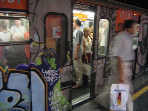 graffiti doors